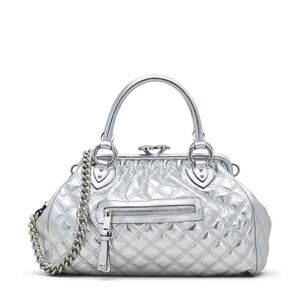 Marc Jacob’s silver stam bag